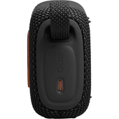 JBL Go5, Bluetooth Hoparlör, IP67, Siyah thumbnail 6