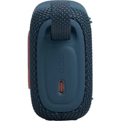 JBL Go5, Bluetooth Hoparlör, IP67, Mavi thumbnail 2