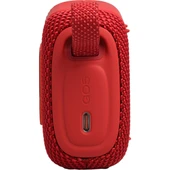 JBL Go5, Bluetooth Hoparlör, IP67, Kırmızı thumbnail 4