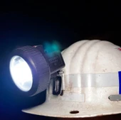 KSE-Lights KS-7840-IX ATEX LED Kask Lambası thumbnail 2