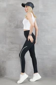 Kadın İ̇nce Şerit Detay Tayt thumbnail 4