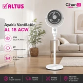 Altus AL 18 ACW – Ayaklı Vantilatör thumbnail 1