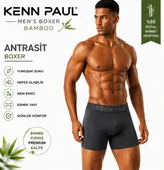 Kenn Paul Bambu Erkek BOXER  3 ADET thumbnail 6