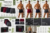 Kenn Paul Bambu Erkek BOXER  3 ADET thumbnail 3