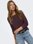 ONLY Bayan Örme Kazak 15113356 thumbnail 1