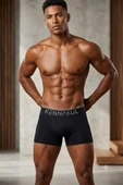 Kennpaul Likralı Erkek Boxer thumbnail 1