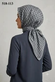 Lop'res Dijital Soft Eşarp 518-113 thumbnail 1