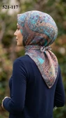 Lop'res Dijital Soft Eşarp 521-117 thumbnail 1