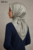 Lop'res Dijital Soft Eşarp 518-111 thumbnail 1
