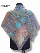 Lop'res Dijital Soft Eşarp 521-117 thumbnail 2
