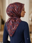 Lop'res Dijital Soft Eşarp 502-114 thumbnail 1