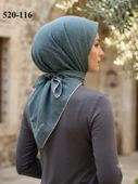 Lop'res Dijital Soft Eşarp 520-116 thumbnail 1