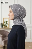 Zer Scarfs Dijital Soft Eşarp 517-115 thumbnail 1