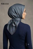Lop'res Dijital Soft Eşarp 518-114 thumbnail 1