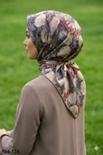 Lo'cella Soft Pamuk Eşarp 504-124 thumbnail 1