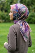 Lo'cella Soft Pamuk Eşarp 506-111 thumbnail 1