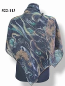 Lop'res Dijital Soft Eşarp 522-113 thumbnail 2