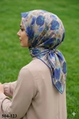 Lo'cella Soft Pamuk Eşarp 504-123 thumbnail 1