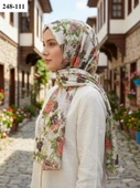 Sharell Fransız İpeği Şal (Vizon) 248-111 thumbnail 1