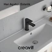 Sharp Lavabo Armatürü Siyah thumbnail 5