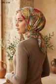 Rozella Soft Pamuk Eşarp 291-116 thumbnail 1