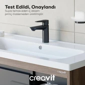 Sharp Lavabo Armatürü Siyah thumbnail 4