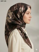 MoonScarf Soft Pamuk Eşarp 1007-120 thumbnail 1