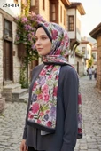 Sharell Fransız İpeği Şal (Siyah) 251-114 thumbnail 1