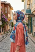 Sharell Fransız İpeği Şal (Açık Mint) 249-115 thumbnail 1