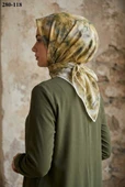 Sharell Desenli Soft Pamuk Eşarp 280-118 thumbnail 1