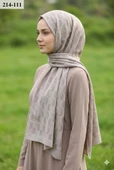 Moda Akyüz Ayrobin Jakar Şal (Vizon) 214-111 thumbnail 1