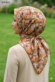 Sharell Soft Pamuk Eşarp 219-111 thumbnail 1
