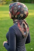 Lo'cella Soft Pamuk Eşarp 231-116 thumbnail 1