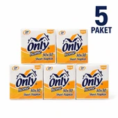 Only Profesyonel Servis Peçete - 5 Paket 500 ADET Peçete thumbnail 1