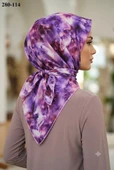 Sharell Desenli Soft Pamuk Eşarp 280-114 thumbnail 1