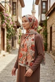 Sharell Fransız İpeği Şal (Vizon) 251-119 thumbnail 1