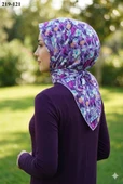 Sharell Soft Pamuk Eşarp 219-121 thumbnail 1