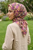 Sharell Soft Pamuk Eşarp 209-118 thumbnail 1