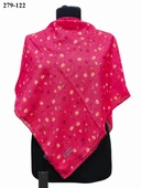 Sharell Desenli Soft Pamuk Eşarp 279-122 thumbnail 2