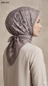 Eryal İpek Soft Pamuk Eşarp 534-122 thumbnail 1