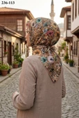 Lo'cella Soft Pamuk Eşarp 236-113 thumbnail 1