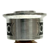 Ehlikeyf İsimli İşlemeli Gümüş Model 1 - Kutusuz thumbnail 1