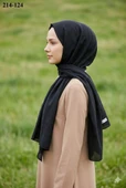 Moda Akyüz Ayrobin Jakar Şal (Siyah) 214-124 thumbnail 1