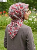 Sharell Soft Pamuk Eşarp 210-111 thumbnail 1
