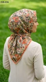 Sharell Soft Pamuk Eşarp 210-116 thumbnail 1
