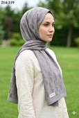 Moda Akyüz Ayrobin Jakar Şal (Vizon) 214-119 thumbnail 1
