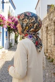 Lo'cella Soft Pamuk Eşarp 236-117 thumbnail 1