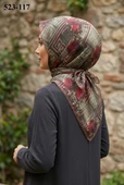 Lo'cella Soft Pamuk Eşarp 523-117 thumbnail 1