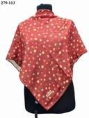 Sharell Desenli Soft Pamuk Eşarp 279-113 thumbnail 2