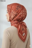 Eryal İpek Soft Pamuk Eşarp 534-112 thumbnail 1